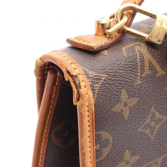 Louis Vuitton Bel Air handbag canvas leather Monogram brown - Picture 9 of 10